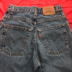 Vintage levi 550 Mom Jeans